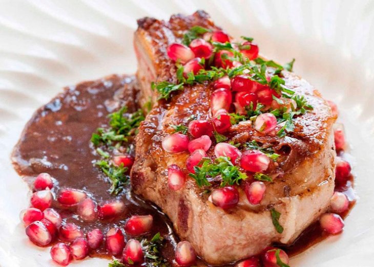 Простые рецепты отбивной из свинины в духовке