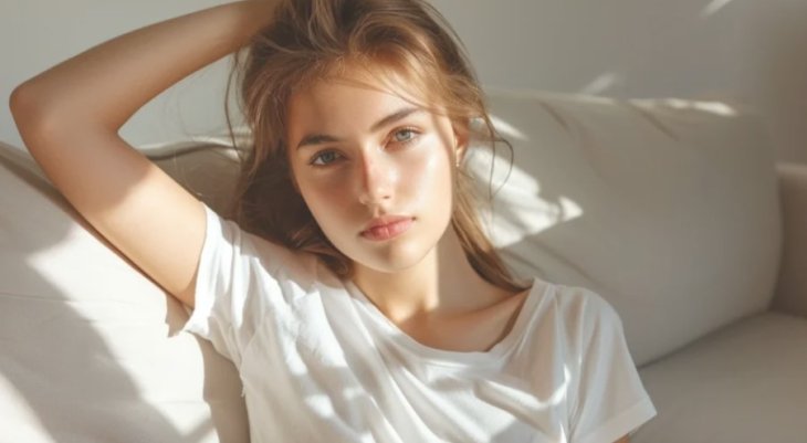 Як вивести плями поту з білого одягу: перевірені методи