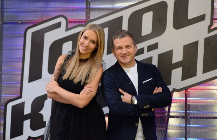 Катя Осадчая взяла интервью у своего супруга
