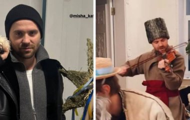 Миша Кацурин удивил неожиданной сменой образа и поколядовал Евгению Клопотенко