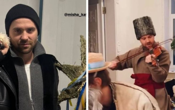 Миша Кацурин удивил неожиданной сменой образа и поколядовал Евгению Клопотенко