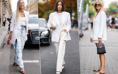 Главный тренд осени: с чем носить белый жакет, чтобы выглядеть стильно и дорого