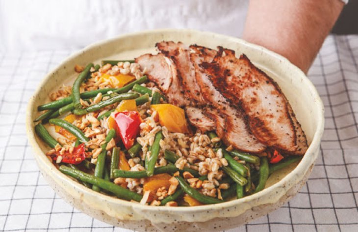 Быстрый рецепт на ужин: спагетти карбанаре с пастрами