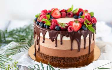 Рецепт шоколадной глазури для торта