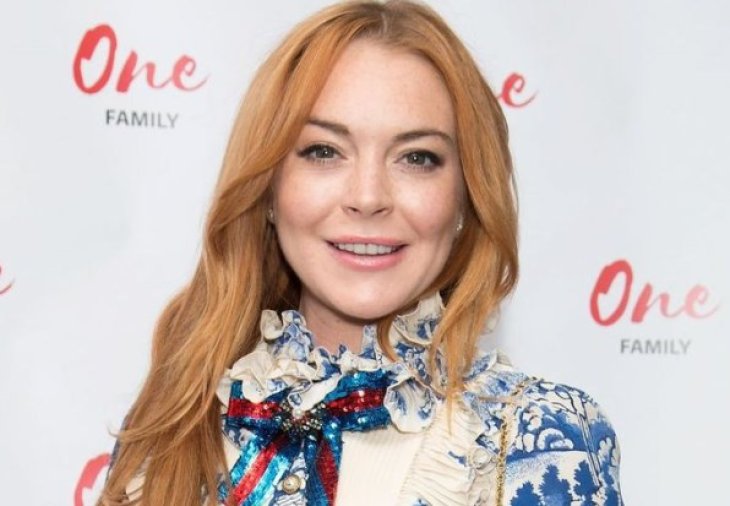 Линдси Лохан обвинили в похищении сирийских беженцев 