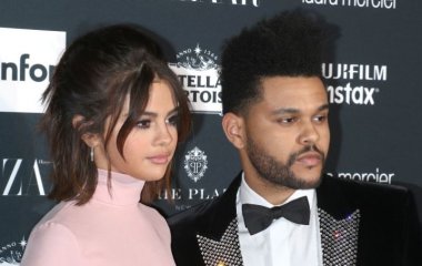 Селена Гомес ответила на слухи, что ее новая песня посвящена The Weeknd (фото)