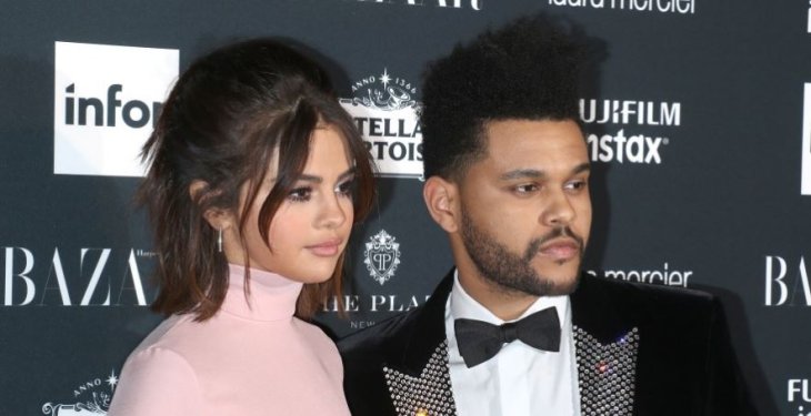 Селена Гомес ответила на слухи, что ее новая песня посвящена The Weeknd (фото)