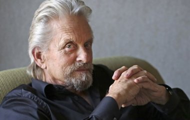 Майкл Дуглас перевоспитал сына 