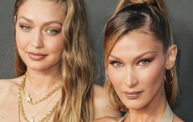 Майли Сайрус, сестры Хадид и Кайя Гербер на показе Marc Jacobs