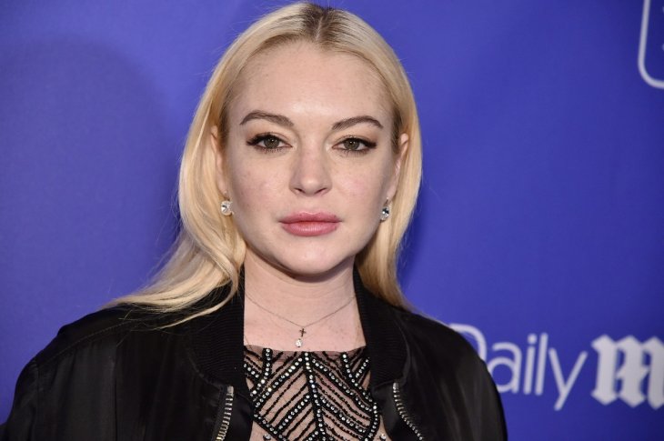 Линдси Лохан намекнула на свой новый роман