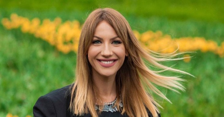 Леся Нікітюк ніжно привітала сина з першим днем народження і показала раніше небачені фото з ним