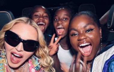 Мадонна вместе с приемными дочерьми зажгла на концерте Бейонсе