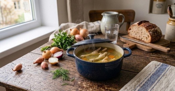 Яка користь бульйону з курячих лапок і скільки в ньому колагену: відповідь експертів