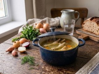 Яка користь бульйону з курячих лапок і скільки в ньому колагену: відповідь експертів