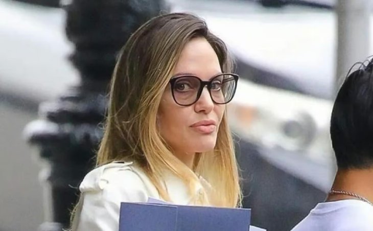 Анджелина Джоли наняла на работу свою 15-летнюю дочь