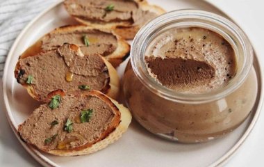 Пряный паштет с коньяком: рецепт оригинальной закуски