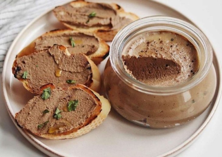 Пряный паштет с коньяком: рецепт оригинальной закуски