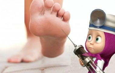 Що робити, якщо болить стопа