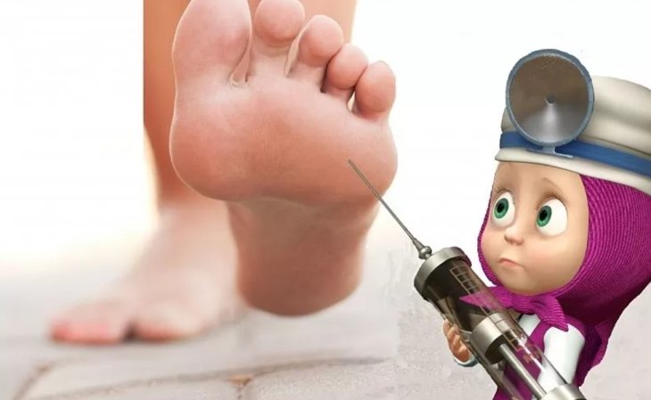 Що робити, якщо болить стопа