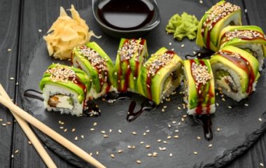 Какие виды суши больше всего нравятся клиентам Sushi Master в Харькове