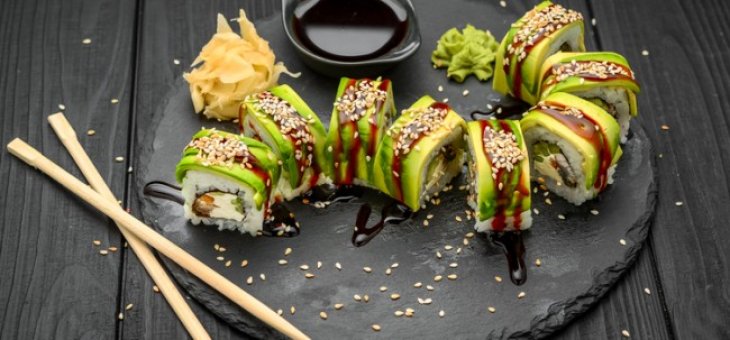 Какие виды суши больше всего нравятся клиентам Sushi Master в Харькове