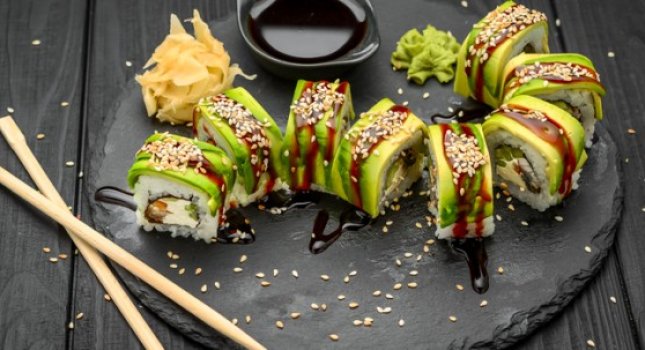 Какие виды суши больше всего нравятся клиентам Sushi Master в Харькове