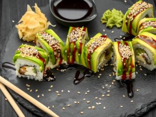Какие виды суши больше всего нравятся клиентам Sushi Master в Харькове
