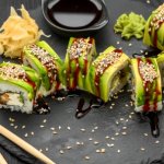Какие виды суши больше всего нравятся клиентам Sushi Master в Харькове