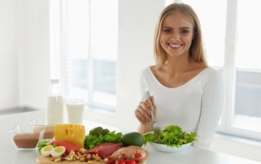 Диета бодрости: 5 видов продуктов, которые наполнят вас энергией