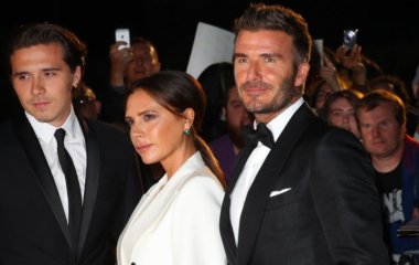 Бекхэмы могут вляпаться в скандал, если на свадьбу сына пригласят Меган Маркл