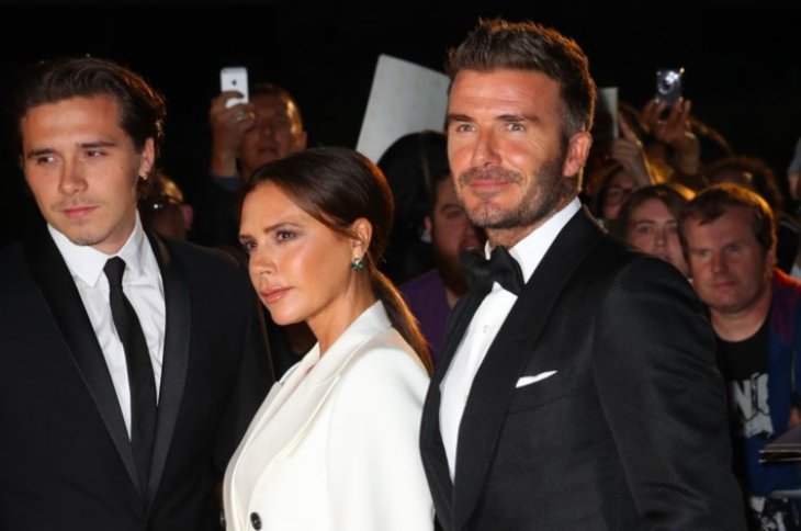 Бекхэмы могут вляпаться в скандал, если на свадьбу сына пригласят Меган Маркл