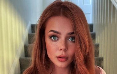 Алина Гросу в бюстгальтере похвасталась плоским и подтянутым животиком