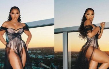 Это эффектно: певица Глои Бейли надела откровенный образ от украинского дизайнера