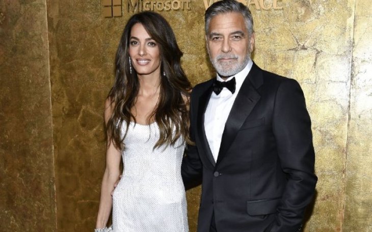 Джордж Клуни рассекретил, что подарил жене на 9 годовщину брака и почему это ей не понравилось
