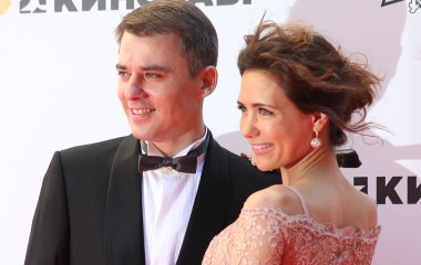 Екатерина Климова и Игорь Петренко вышли в свет вместе