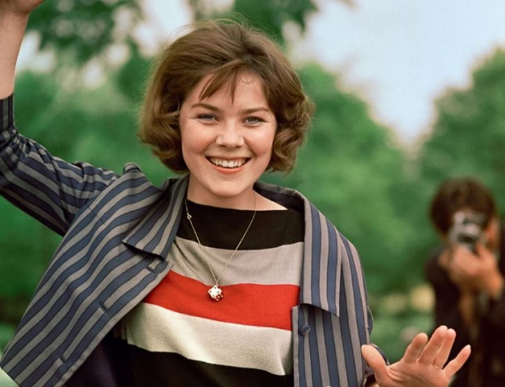 Лариса Голубкина: любовь никуда не ушла, она жива