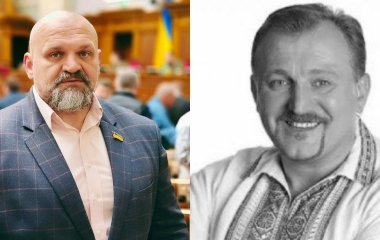 Василь Вірастюк показався на могилі рідного брата-спортсмена Романа, який помер сім років тому
