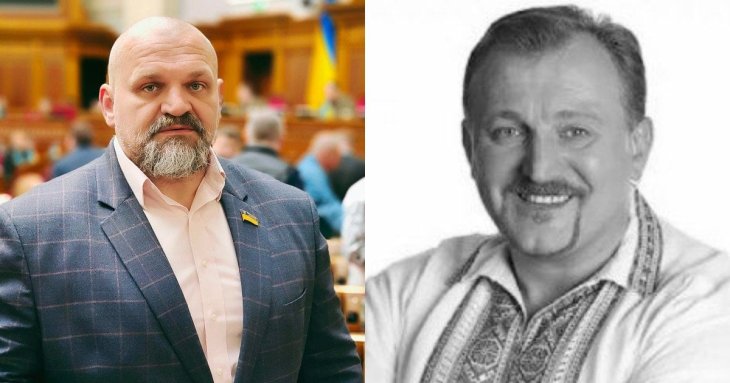Василь Вірастюк показався на могилі рідного брата-спортсмена Романа, який помер сім років тому