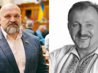 Василь Вірастюк показався на могилі рідного брата-спортсмена Романа, який помер сім років тому