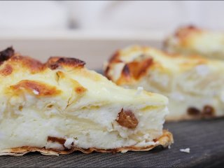 Сирний пиріг з листям лаваша: рецепт від дієтолога