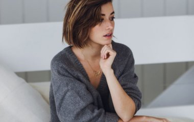 Модные тёплые платья 2018-2019: что, как и с чем носить