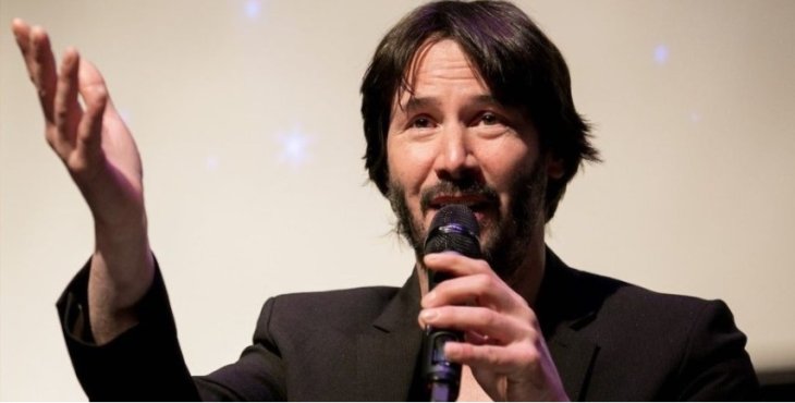 Киану Ривз выпустит свой первый роман: о чем будет книга