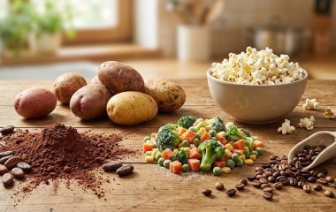 5 продуктів, які несправедливо критикують: чому варто їсти картоплю та попкорн