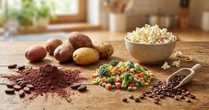 5 продуктів, які несправедливо критикують: чому варто їсти картоплю та попкорн