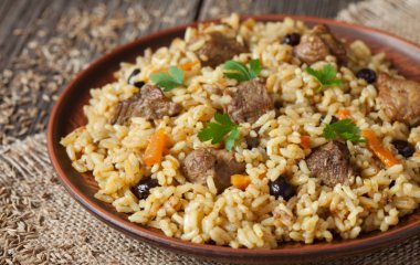 Рецепты приготовления плова со свининой в мультиварке
