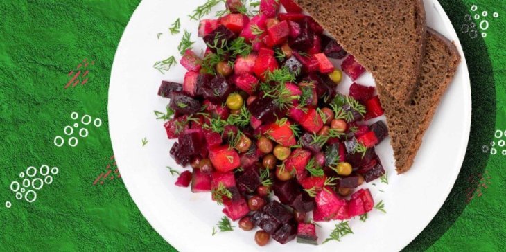 Винегрет: классические и оригинальные рецепты любимого салата