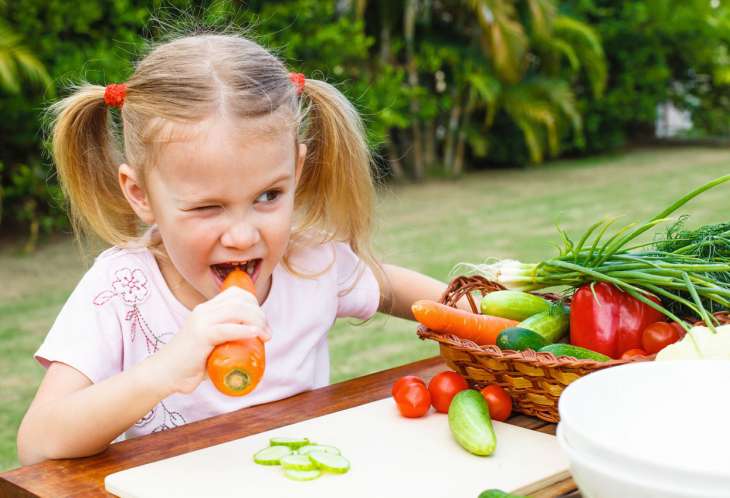 Специалисты назвали самые полезные продукты для детского организма