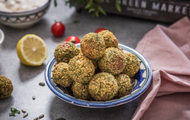 Фалафель из духовки