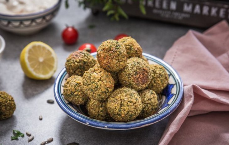 Фалафель из духовки