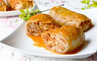 Рецепт домашних голубцов